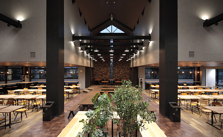 The BASE（B館食堂）