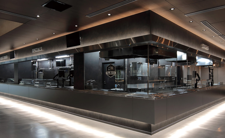 The BASE（B館食堂）