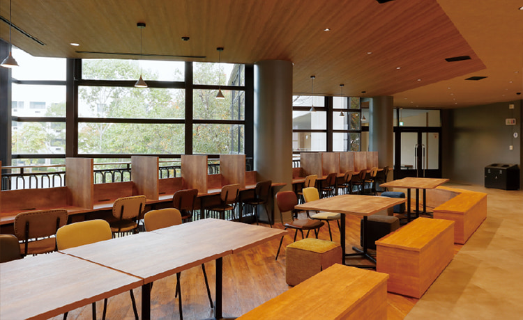 B館ラウンジ / co-lab-Space