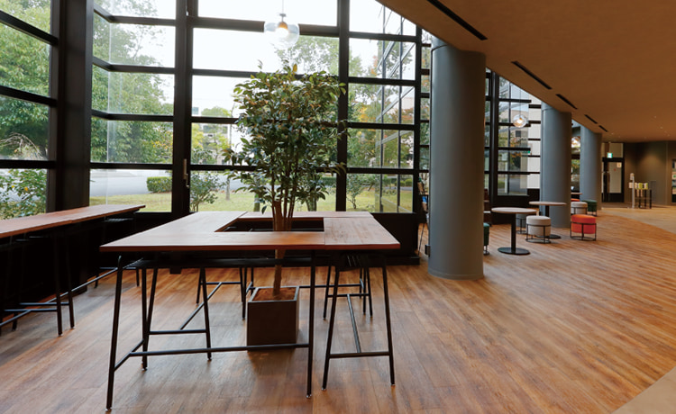 B館ラウンジ / co-lab-Space