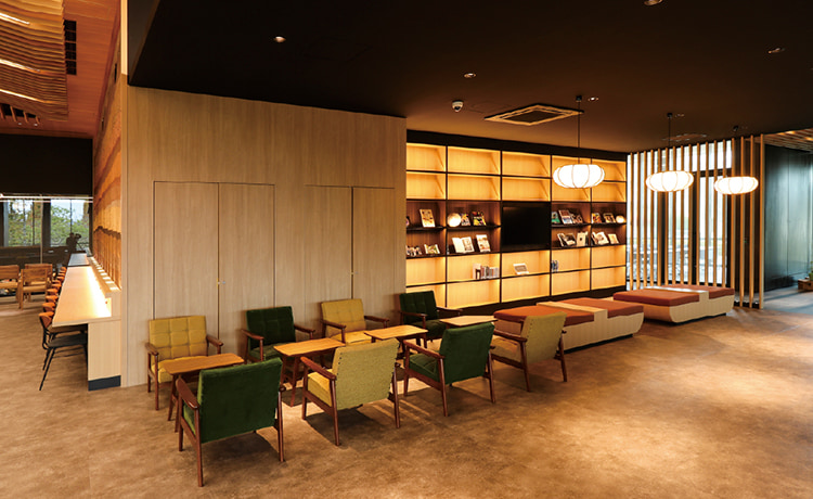 多目的ホールつながる館