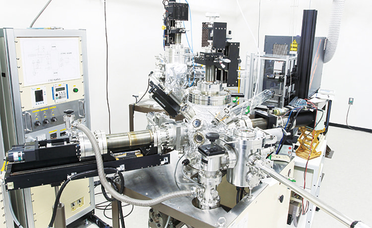 レーザー成膜室