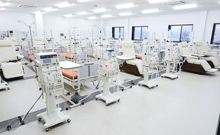 血液浄化実習室