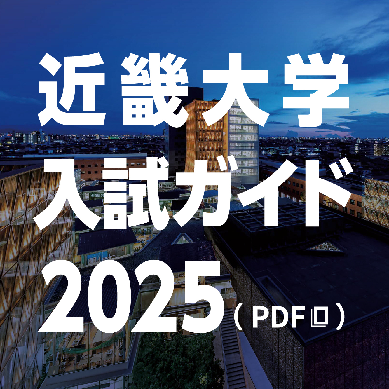 入試ガイド2025(PDF)